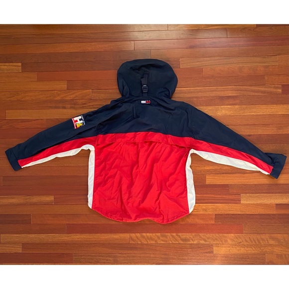 Vintage 90’s Tommy Hilfiger Sailing Gear Jacket L - Picture 2 of 10